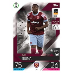 Kurt Zouma West Ham United 48