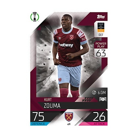 Kurt Zouma West Ham United 48