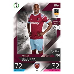 Angelo Ogbonna West Ham United 52