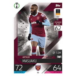 Arthur Masuaku West Ham United 53