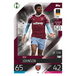 Ben Johnson West Ham United 54
