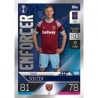Sale Cards Tomas Soucek Enforcer West Ham United Match Attax 22/23 Topps