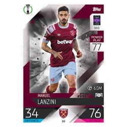 Manuel Lanzini West Ham United 59