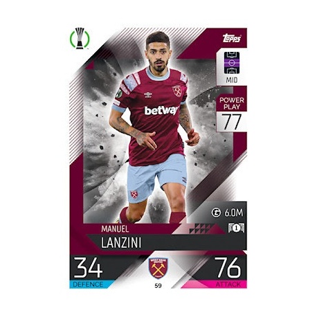 Manuel Lanzini West Ham United 59