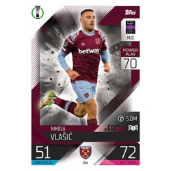 Nikola Vlasic West Ham United 60