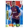 Dembele Barcelona 65 Adrenalyn XL La Liga Santander 2018-19