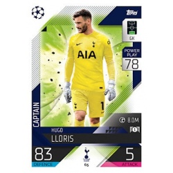 Hugo Lloris Captain Tottenham Hotspur 65