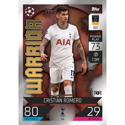 Cristian Romero Warrior Tottenham Hotspur 70