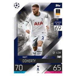 Matt Doherty Tottenham Hotspur 71