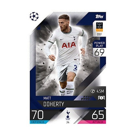 Matt Doherty Tottenham Hotspur 71