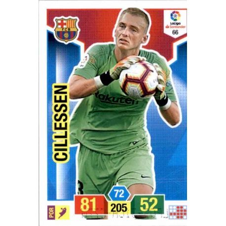 Cilessen Barcelona 66 Adrenalyn XL La Liga Santander 2018-19