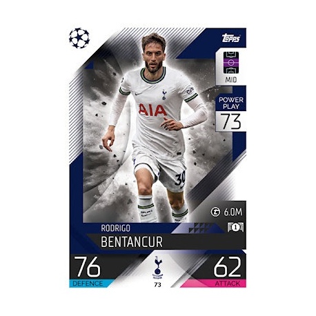 Rodrigo Beteancur Tottenham Hotspur 73