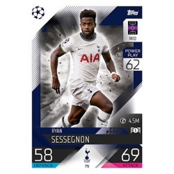 Ryan Sessegnon Tottenham Hotspur 75