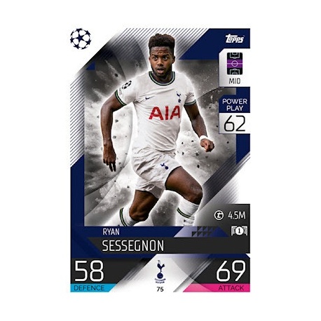 Ryan Sessegnon Tottenham Hotspur 75