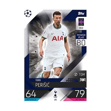 Ivan Perišić Tottenham Hotspur 76