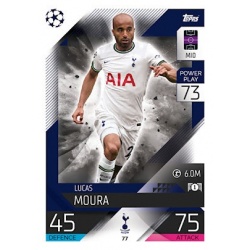 Lucas Moura Tottenham Hotspur 77
