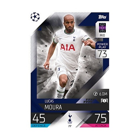 Lucas Moura Tottenham Hotspur 77