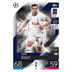 Harry Winks Tottenham Hotspur 79