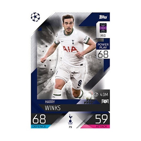 Harry Winks Tottenham Hotspur 79