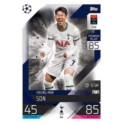 Heung-Min Son Tottenham Hotspur 80