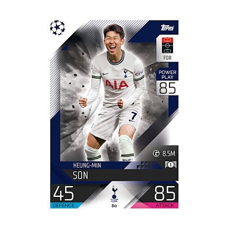 Heung-Min Son Tottenham Hotspur 80