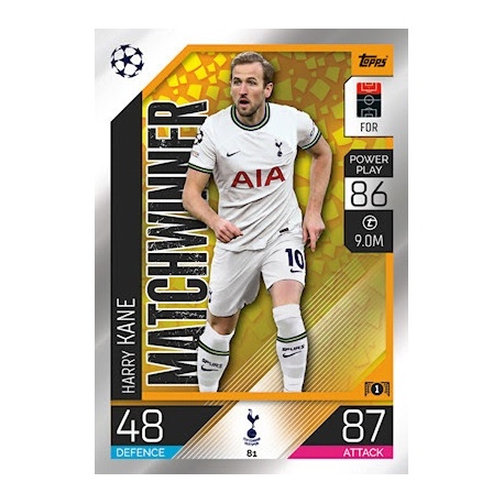Harry Kane Matchwinner Tottenham Hotspur 81