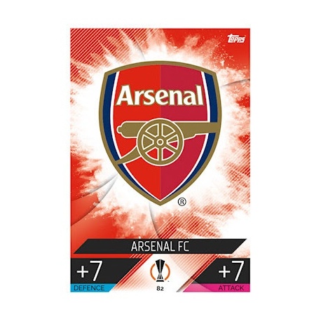 Team Badge Arsenal 82