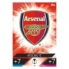 Buy Cards Team Badge Arsenal Match Attax 22/23 Topps