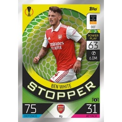 Ben White Stopper Arsenal 83