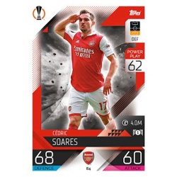 Cedric Soares Arsenal 84