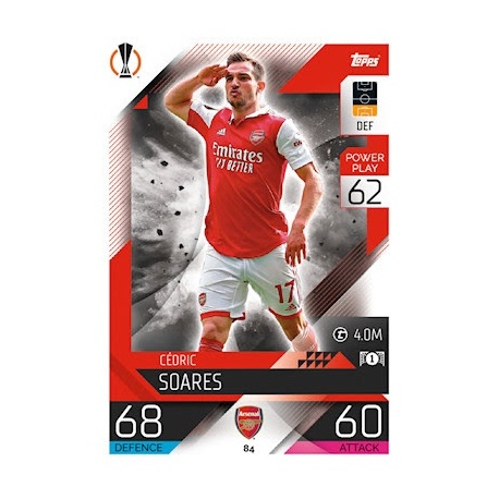Cedric Soares Arsenal 84