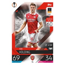 Rob Holding Arsenal 85