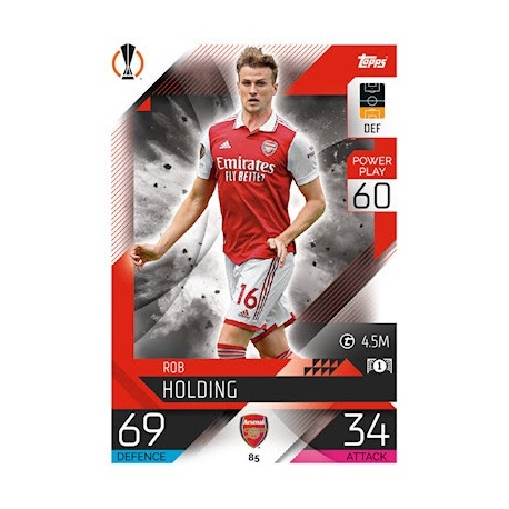 Rob Holding Arsenal 85