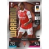 Offer Soccer Cards Gabriel Warrior Arsenal Topps Match Attax 22/23