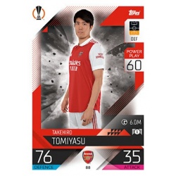 Takehiro Tomiyasu Arsenal 88