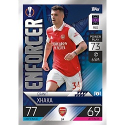 Granit Xhaka Enforcer Arsenal 92