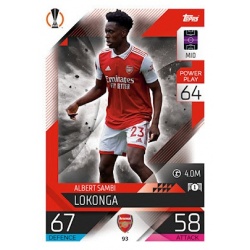 Albert Sambi Lokonga Arsenal 93