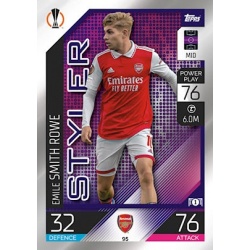 Emile Smith Rowe Styler Arsenal 95