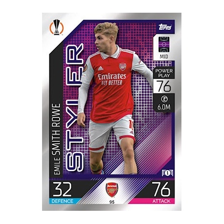 Emile Smith Rowe Styler Arsenal 95