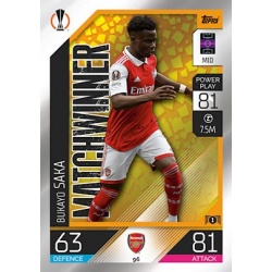 Bukayo Saka Matchwinner Arsenal 96