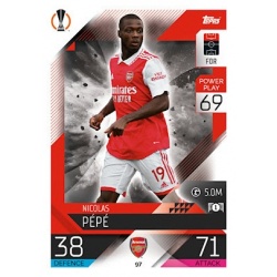 Nicolas Pépé Arsenal 97