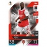 Sale Cards Nicolas Pépé Arsenal Match Attax 22/23