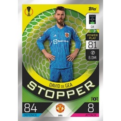David De Gea Stopper Manchester United 101