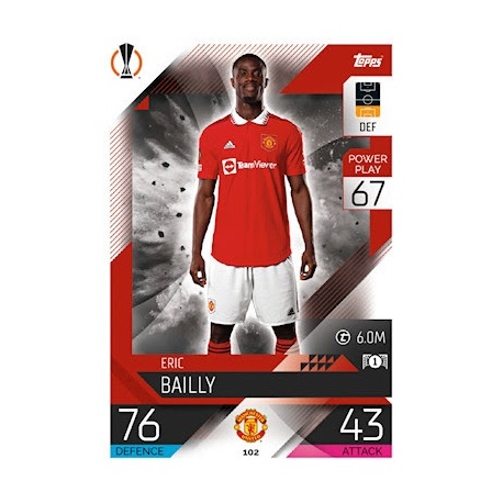 Eric Bailly Manchester United 102
