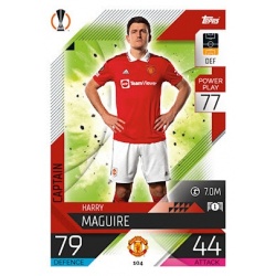 Harry Maguire Captain Manchester United 104
