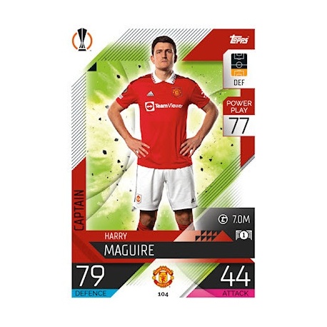 Harry Maguire Captain Manchester United 104