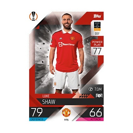 Luke Shaw Manchester United 105