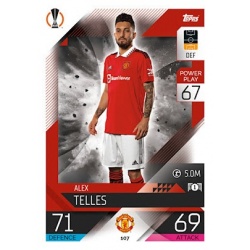 Alex Telles Manchester United 107