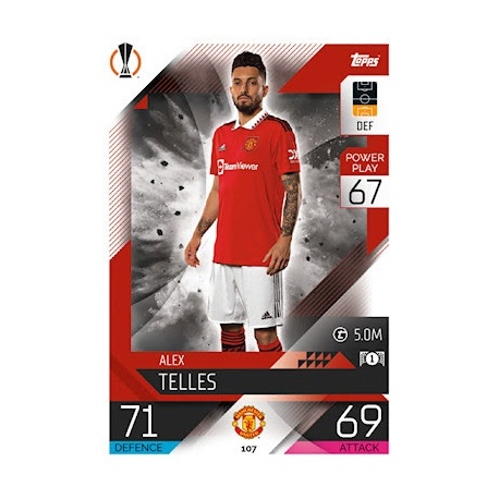 Alex Telles Manchester United 107