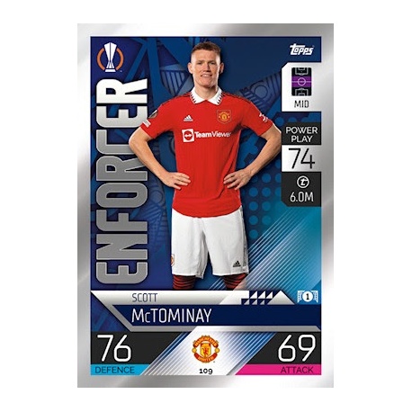 Scott McTominay Enforcer Manchester United 109